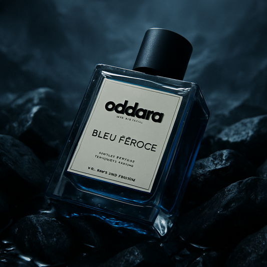 BLEU FÉROCE (Sauvage de Dior)