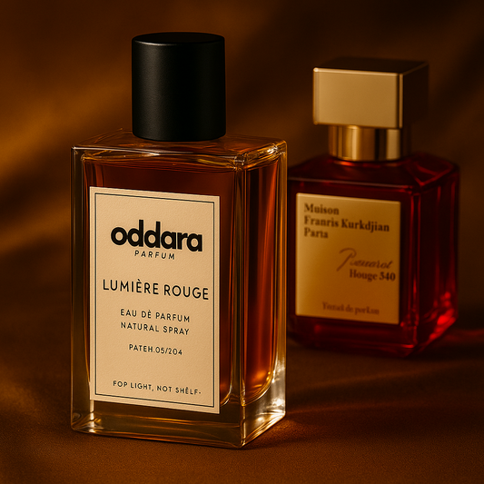 LUMIÈRE ROUGE (Baccarat Rouge 540 de MFK)