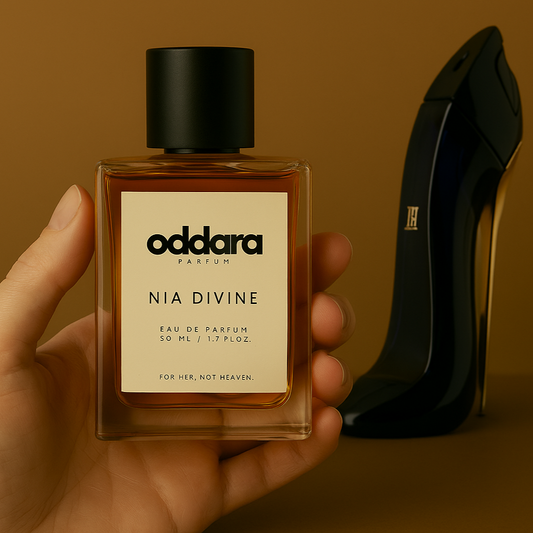 NIA DIVINE (Good Girl de Carolina Herrera)