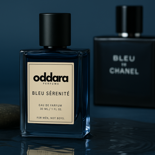 BLEU SÉRÉNITÉ (Bleu de Channel)