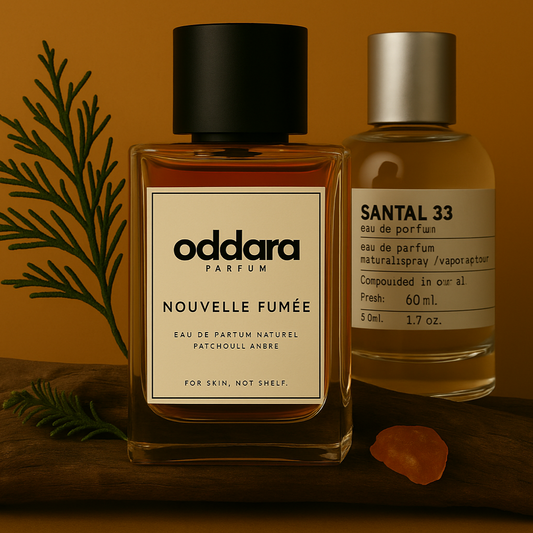 NOUVELLE FUMÉE (Santal 33 Le Labo)