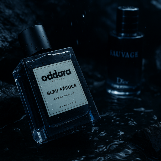 BLEU FÉROCE (Sauvage de Dior)