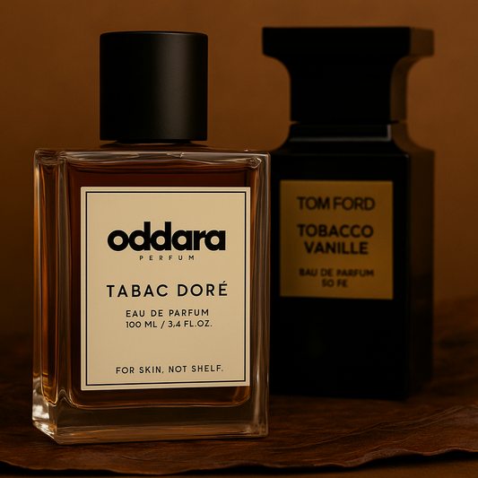 TABAC DORÉ (Tobacco Vainille de Tom Ford)