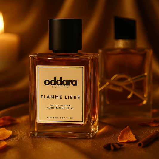 FLAMME LIBRE ( Libre Le Parfum de Yves Saint Laurent )