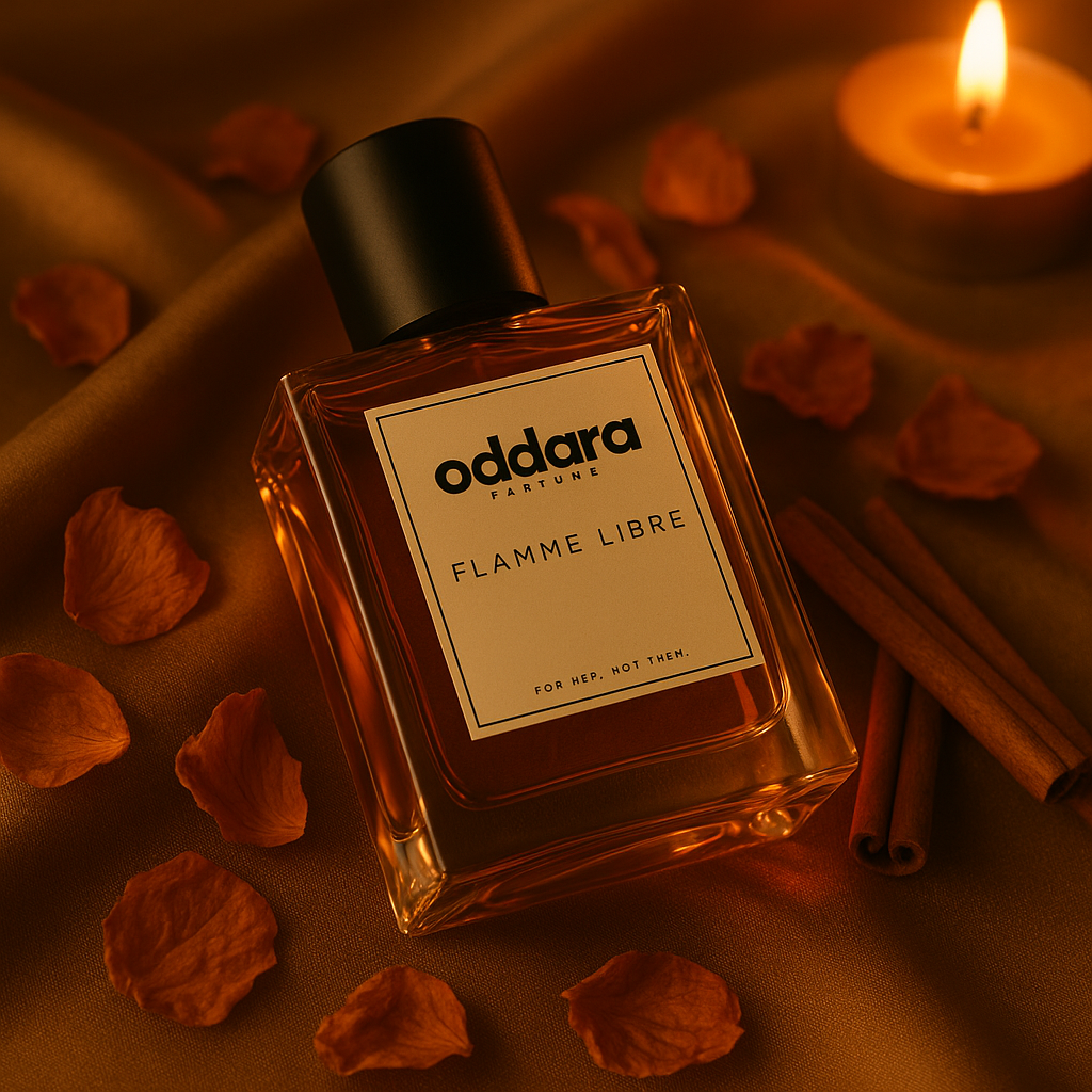 FLAMME LIBRE ( Libre Le Parfum de Yves Saint Laurent )