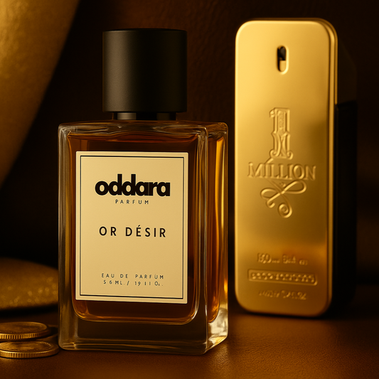 OR DÉSIR (1 Million de Paco Rabanne)