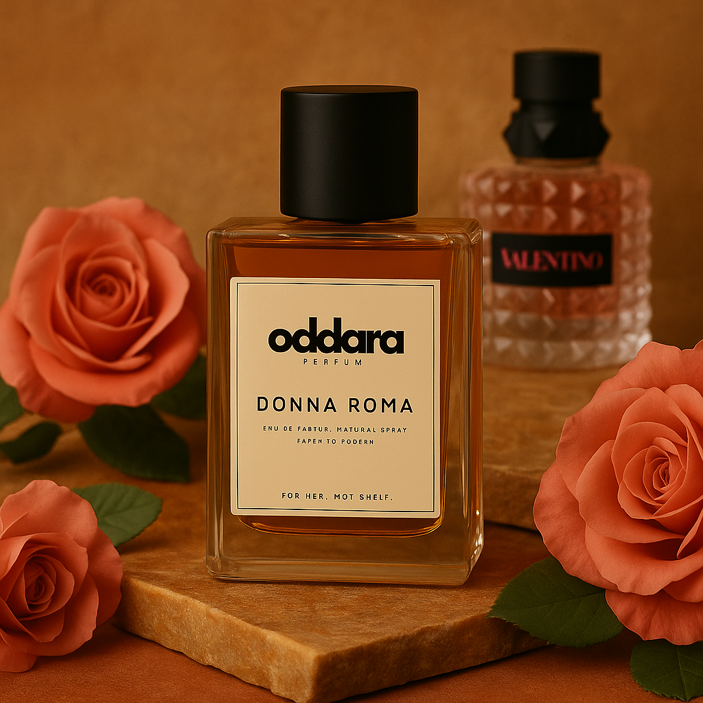 DONNA ROMA (Donna Born in Roma Coral Fantasy de Valentino)