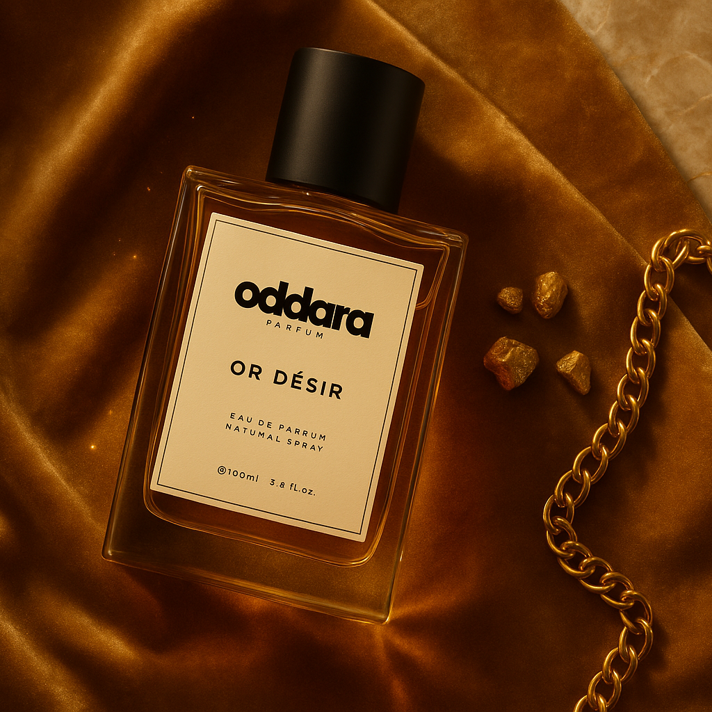 OR DÉSIR (1 Million de Paco Rabanne)